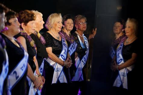 Holocaust Survivors Rock The Runway In Israel Beauty Pageant Huffpost