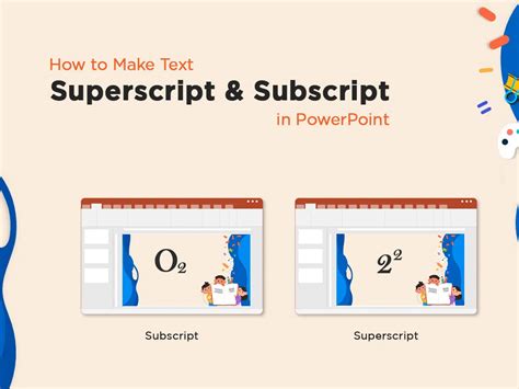 How To Make Text Superscript And Subscript In Powerpoint Slidebazaar