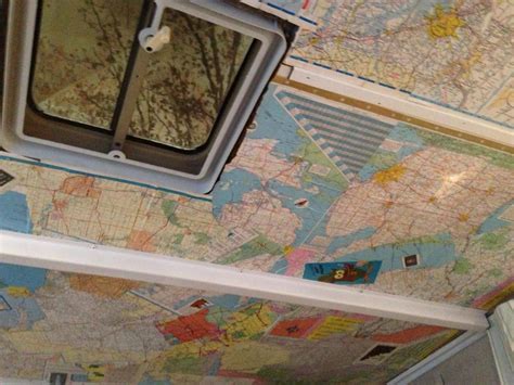 Designer stationery, fountain pen inks, art & gifts. 8 Ways To Decorate Your RV And Camper With Maps
