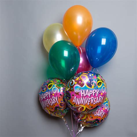 Anniversary Balloonscarlingford Court Florist
