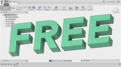 Autodesk Fusion 360 Free Download Intensivelearn