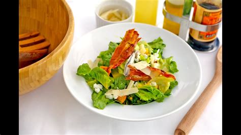 Danielfooddiary Ingredients For Tableside Caesar Salad Youtube