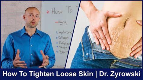How To Tighten Loose Skin The Best Methods Youtube