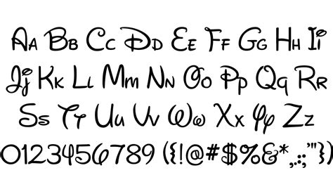 Disney Font Png 20 Free Cliparts Download Images On Clipground 2022