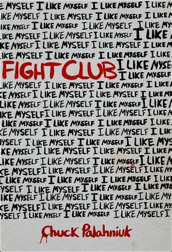 Fight Club Book Cover Fight Club Book Fight Club Fight Club Quotes