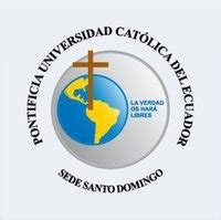Valoramos tu tiempo acrónimo ucne … santo domingo — this article is about the city. Pontificia Universidad Católica del Ecuador Sede Santo ...