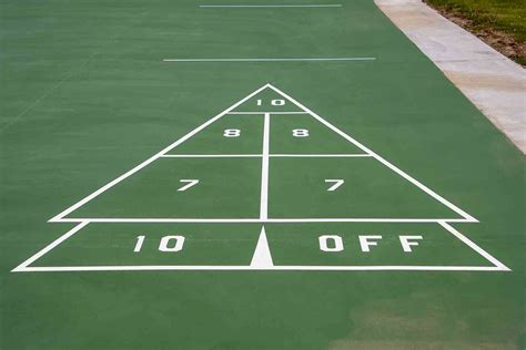 Shuffleboard Court Installation Palmetto Fort Myers Tampa And Orlando