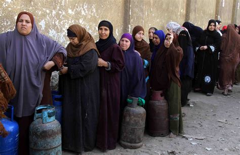 gas cylinder subsidies are enjoyed by almost every egyptian household the new humanitarian