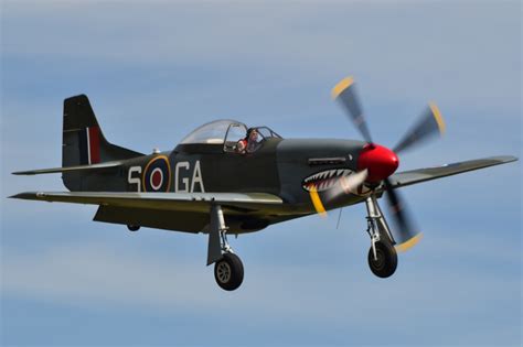 Flying Legends Airshow Iwm Duxford