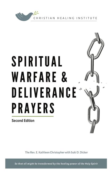 Spiritual Warfare And Deliverance Prayers — Christian Healing Institute