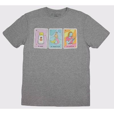 Adult Loteria Catfish Short Sleeve Graphic T Shirt Millennial Loteria