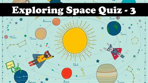 Take This Magical Space Quiz Now Youtube