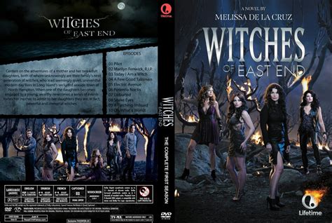 Witches Of East End Season1 Dvd Cover By Bogda13 On Deviantart