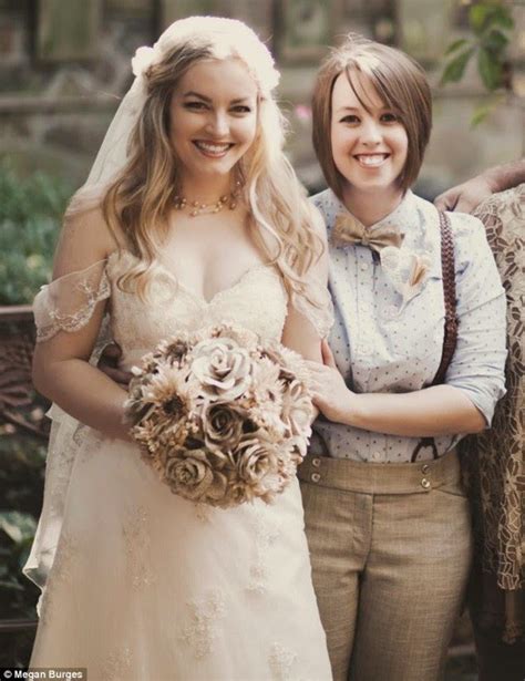 Solid Planet Lesbian Couple Wedding Photos Go Viral And Produce