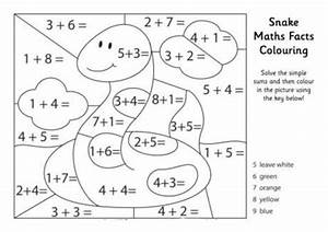 Whale Color By Number Addition Coloring Page Free Printable Coloring