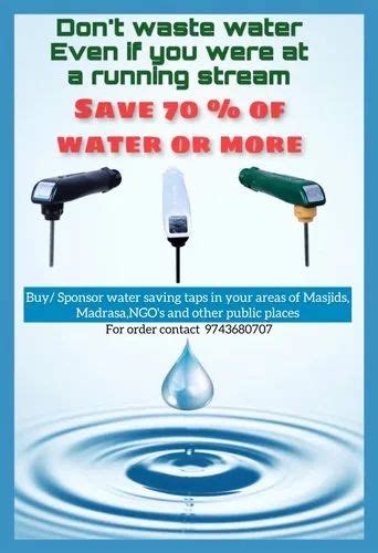 Hawa Water Saving Tap At Rs 249 New Items In Chennai Id 23332558391