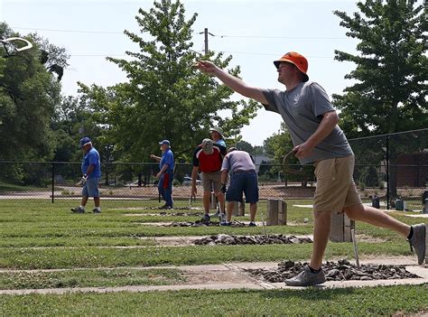 Horseshoe Pitchers Throw For A Good Cause Fulton Sun