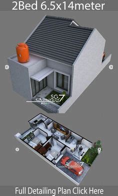 Kamu bisa membuat rumah mewah 2 lantai dengan konsep modern dan bagian belakangnya dilengkapi kolam renang yang luas. desain rumah tipe 36 taman belakang | Rumah minimalis ...