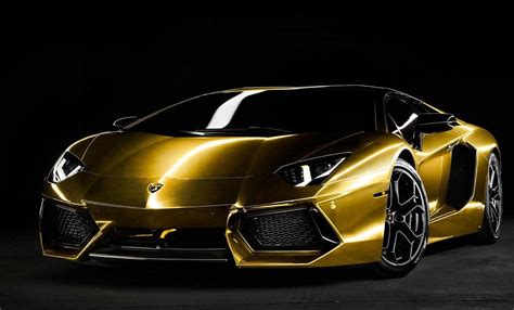 Lanvorgini Gold Lamborghini Gold Lamborghini Wallpaper Gold Car