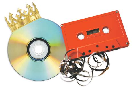 Cassettes Are Making A Comeback But CDs Are The Superior Vintage Music