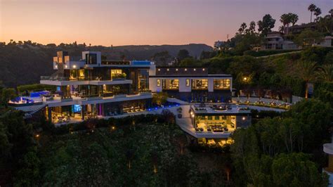 Iconic Brand New Beverly Hills Mansion Hits Market For 465 Million