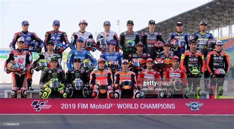 2019 Season Motogp Riders Red Bull Ktm Tech 3s Miguel Oliveira And