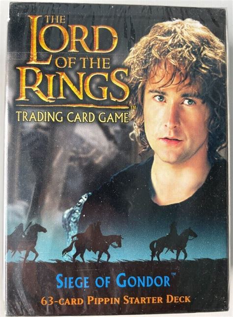 Lord Of The Rings Tcg Sealed Starter Decks New Lotr Tcg Ccg You Pick