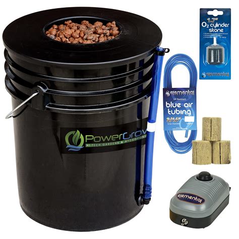 Deep Water Culture Dwc Hydroponic Bucket Kit 5 Gallon 6 Inch Buy
