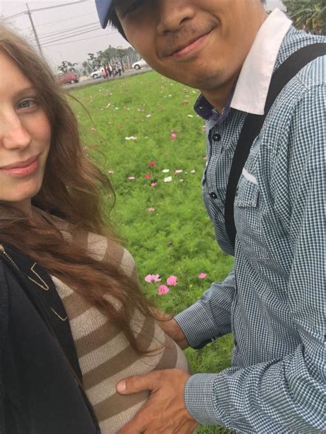Amwf Couple Polish And Taiwanese After One Year Together
