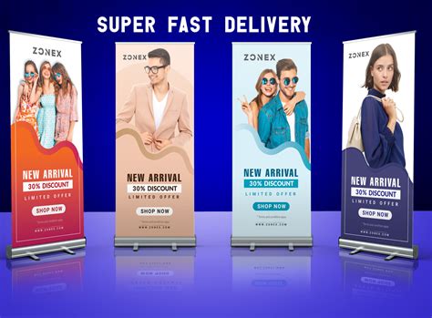 Fashion Roll Up Banner Design 2020 1 By Md Rahmat Ali On Dribbble