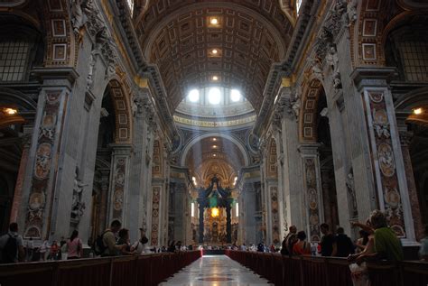 Filesaint Peters Basilica Wikimedia Commons