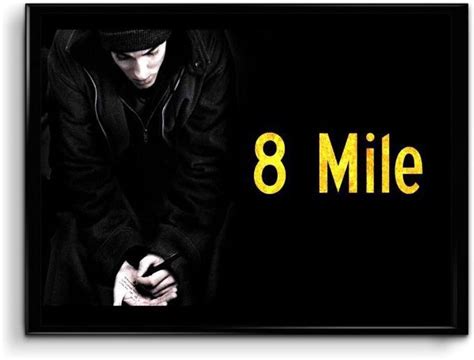 Eminem 8 Mile Poster