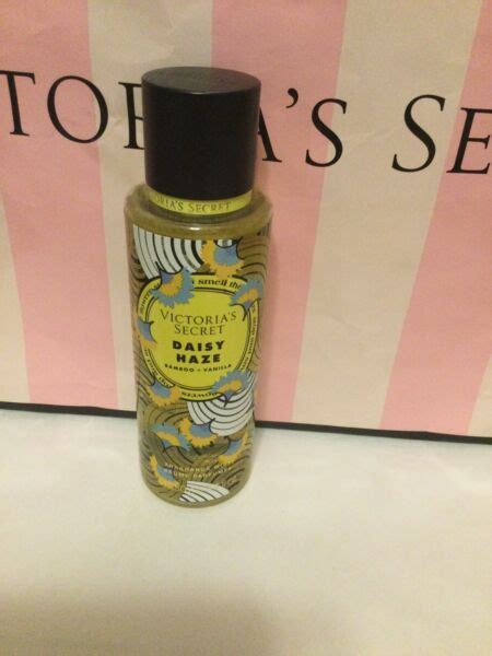 Victoria S Secret Daisy Haze Fragrance Mist Oz ONE Bottle Jantungmelayu Com