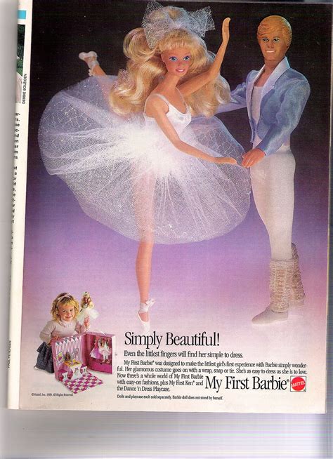 Woman S Day Ads From The S Barbie Ad From The S