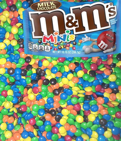 Mandms Minis Choc Buttons 1kg And 10kg