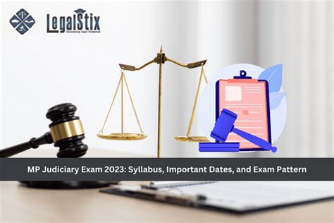 Legalstix Law School Blogs Mp Judiciary Exam 2023 Syllabus