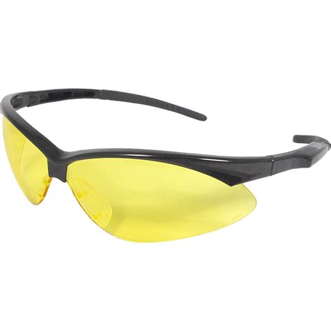 Radians Outback Shooting Glasses Amber Lens