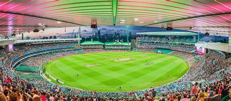 Sydney Cricket Ground An Overview Of A Legendary Cricket Stadium