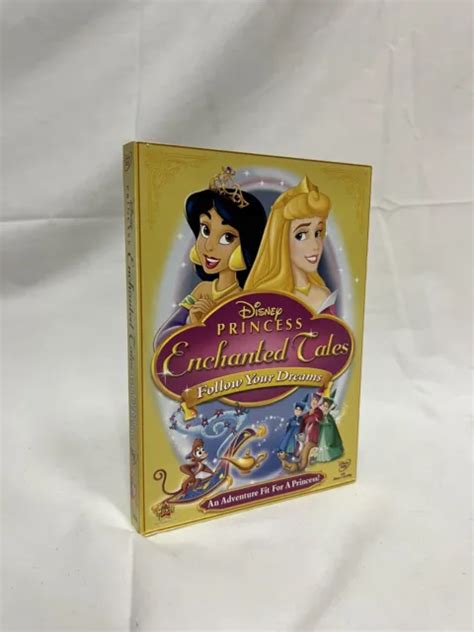 Disney Princess Enchanted Tales Follow Your Dreams Dvd 2007 Brand