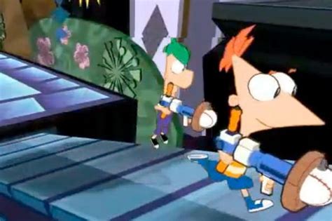 Phineas And Ferb Across The 2nd Dimension Video Game Review Mirror