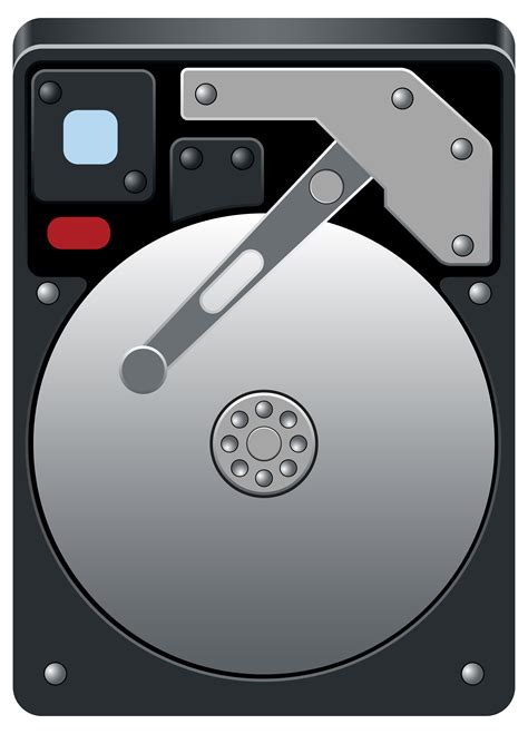 Computer Hard Disk Drive Hdd Png Clipart Best Web Clipart