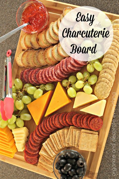 Charcuterie Board Recipes On A Budget Foodrecipestory