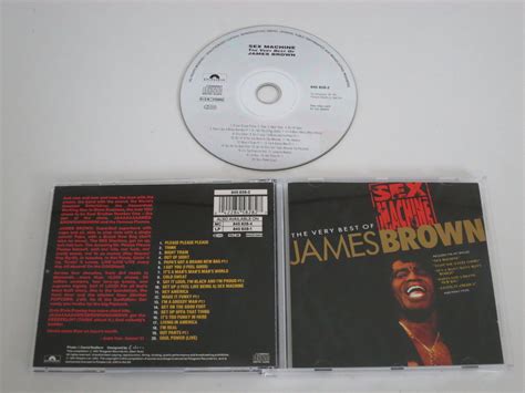 JAMES BROWN SEX MACHINE THE VERY BEST OF JAMES BROWN POLYDOR 845 828 2
