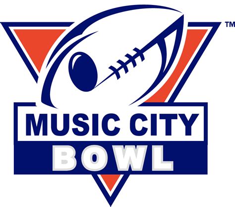 Music City Bowl Primary Logo Ncaa Bowl Games Ncaa Bowls Chris