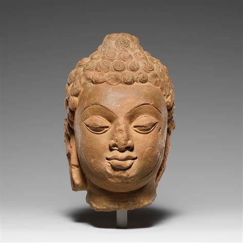 Head Of A Buddha India Gupta Period The Metropolitan Museum Of Art