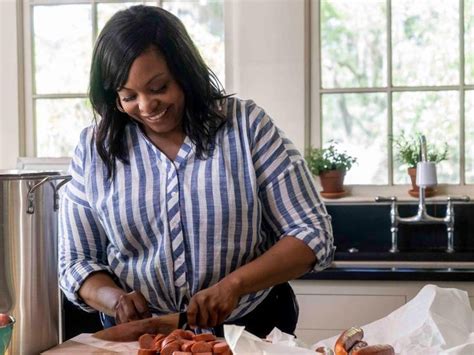 Serve rachael ray's easy, healthy bruschetta with tomato and basil appetizer recipe from 30 minute meals on food network. All the Things You Didn't Know About Kardea Brown | Kardea ...