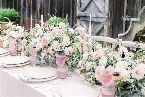 How To Decorate A Whimsical Garden Wedding