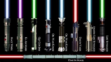 What Color Lightsaber Would You Wield Just For Fun