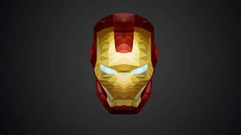 Ironman Low Poly Art By Tmones On Deviantart