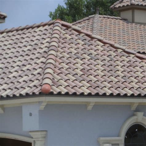 Interlocking Roof Tile Mediterranean Tumbleweed Crown Roof Tiles